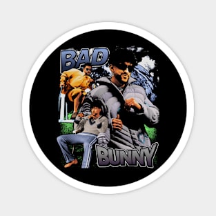 Bad Bunny Vintage Magnet